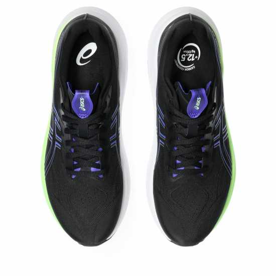 Asics Мъжки Обувки За Бягане Gt-2000 14 Road Running Shoes Mens Black/Cobalt 