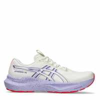 Asics Gt-2000 14 Road Running Shoes Womens Cream/Purple Маратонки за бягане