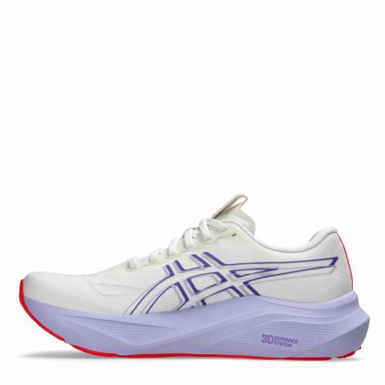 Asics Gt-2000 14 Road Running Shoes Womens Cream/Purple Маратонки за бягане