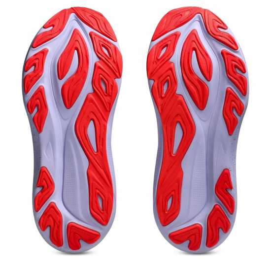 Asics Gt-2000 14 Road Running Shoes Womens Cream/Purple Маратонки за бягане