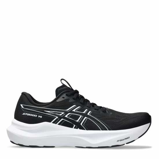 Asics Gt-2000 14 Road Running Shoes Womens Black/White Маратонки за бягане
