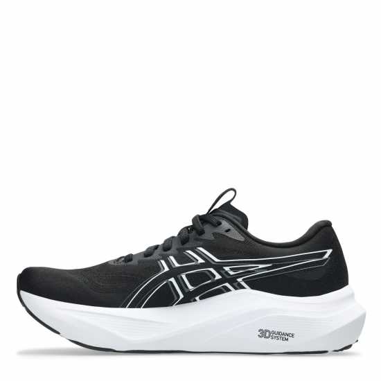 Asics Gt-2000 14 Road Running Shoes Womens Black/White Маратонки за бягане
