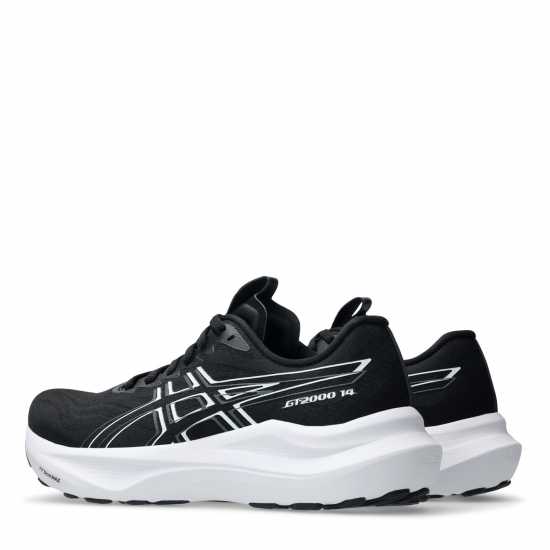 Asics Gt-2000 14 Road Running Shoes Womens Black/White Маратонки за бягане