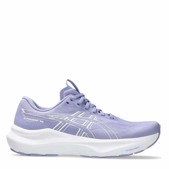 Asics Gt-2000 14 Road Running Shoes Womens Bluebell/White 