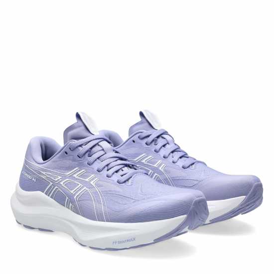 Asics Gt-2000 14 Road Running Shoes Womens Bluebell/White 
