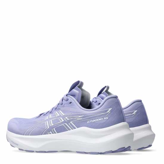 Asics Gt-2000 14 Road Running Shoes Womens Bluebell/White 