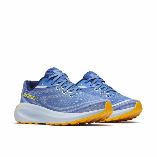 Дамски туристически сандали Merrell Маратонки За Бягане По Пътеки Morphlite Trail Running Shoes Womens Син Merrell Маратонки За Бягане По Пътеки Morphlite Trail Running Shoes Womens Син Дамски туристически сандали