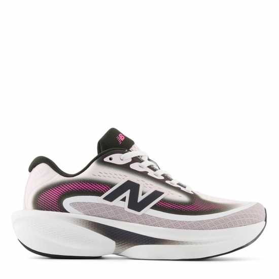 New Balance Nb Ellipse Running Shoe Womens Grey/Pink Heat New Balance Nb Ellipse Running Shoe Womens Grey/Pink Heat