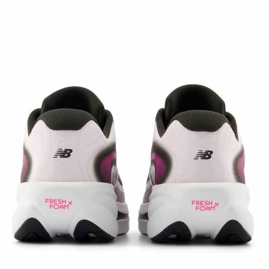 New Balance Nb Ellipse Running Shoe Womens Grey/Pink Heat New Balance Nb Ellipse Running Shoe Womens Grey/Pink Heat