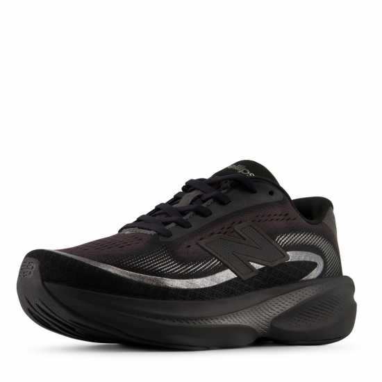 New Balance Nb Ellipse Running Shoe Womens Black/Black 