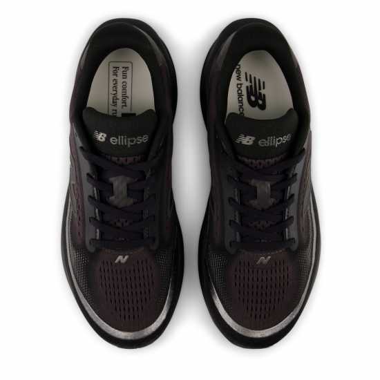 New Balance Nb Ellipse Running Shoe Womens Black/Black 