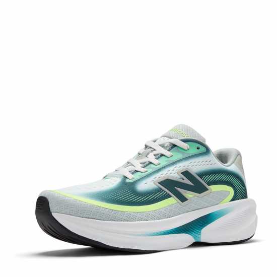 New Balance Nb Ellipse Running Shoe Womens Grey/Green 