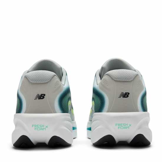 New Balance Nb Ellipse Running Shoe Womens Grey/Green 