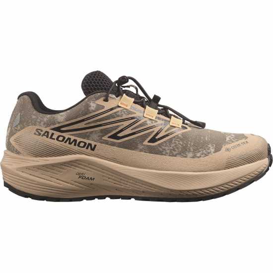 Salomon Мъжки Маратонки Бягане По Пътеки Aero Flow Gravel Trail Running Shoes Mens Safari/Brown Salomon Мъжки Маратонки Бягане По Пътеки Aero Flow Gravel Trail Running Shoes Mens Safari/Brown