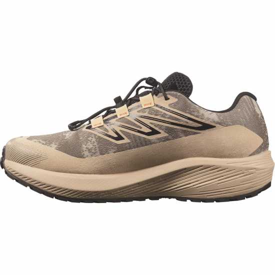 Salomon Мъжки Маратонки Бягане По Пътеки Aero Flow Gravel Trail Running Shoes Mens Safari/Brown Salomon Мъжки Маратонки Бягане По Пътеки Aero Flow Gravel Trail Running Shoes Mens Safari/Brown