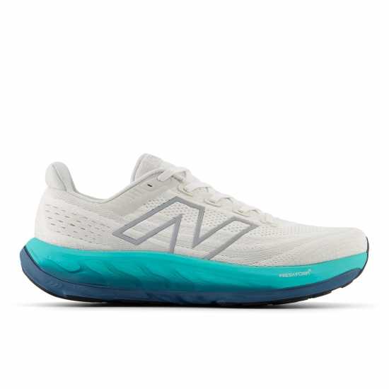 Мъжки Маратонки За Бягане New Balance Fresh Foam Vongo V6 Mens Running Shoes Бяло/Тил Мъжки маратонки