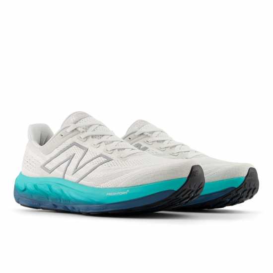 Мъжки Маратонки За Бягане New Balance Fresh Foam Vongo V6 Mens Running Shoes Бяло/Тил Мъжки маратонки