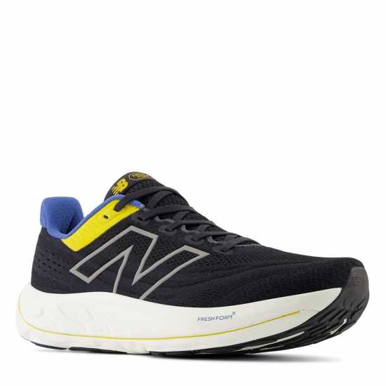 Мъжки Маратонки За Бягане New Balance Fresh Foam Vongo V6 Mens Running Shoes Черно/Бяло Мъжки маратонки