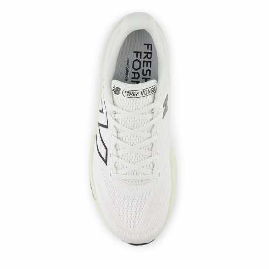 Мъжки Маратонки За Бягане New Balance Fresh Foam Vongo V6 Mens Running Shoes Бяло Мъжки маратонки