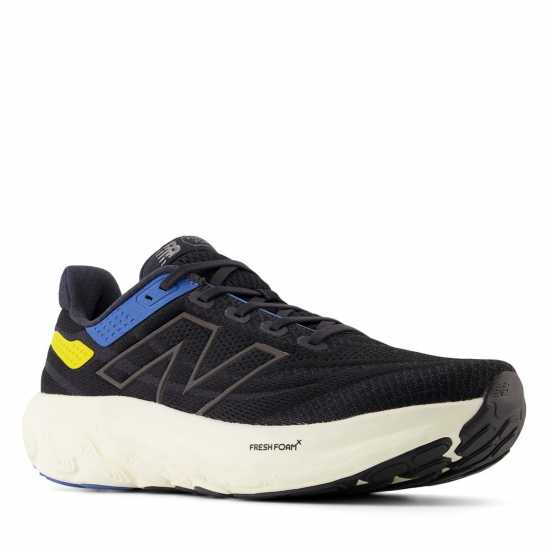 New Balance Мъжки Маратонки За Бягане Fresh Foam X 1080 V13 Mens Running Shoes Black/White Мъжки маратонки