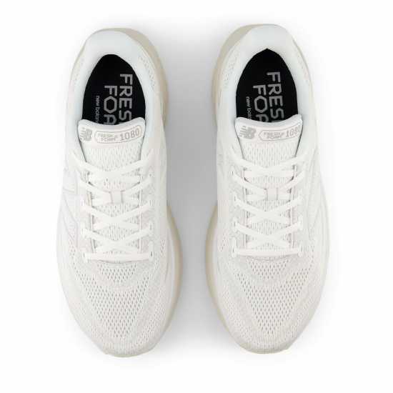 Мъжки маратонки New Balance Мъжки Маратонки За Бягане Fresh Foam X 1080 V13 Mens Running Shoes Бяло New Balance Мъжки Маратонки За Бягане Fresh Foam X 1080 V13 Mens Running Shoes Бяло Мъжки маратонки