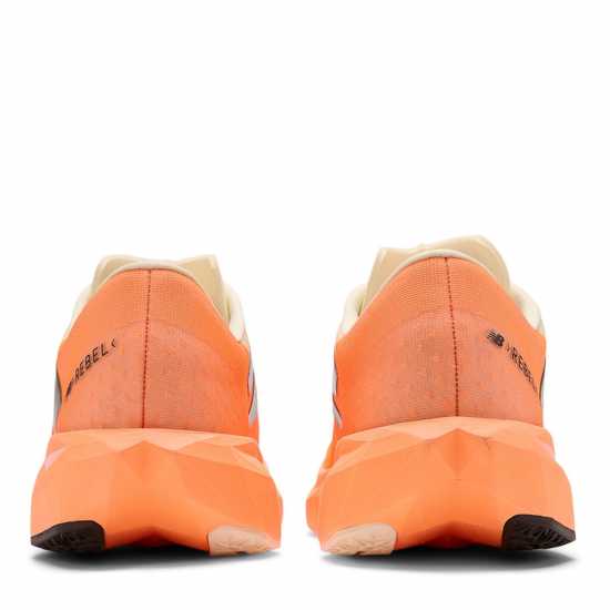 Мъжки маратонки New Balance Fuelcell Rebel V4 Running Trainers Mens Бяло/Манго New Balance Fuelcell Rebel V4 Running Trainers Mens Бяло/Манго Мъжки маратонки