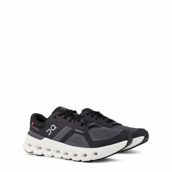 Мъжки маратонки Мъжки Обувки За Бягане On Cloudrunner 2 Running Shoes Mens Черно/Бяло Мъжки Обувки За Бягане On Cloudrunner 2 Running Shoes Mens Черно/Бяло Мъжки маратонки