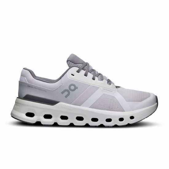 Мъжки Обувки За Бягане On Cloudrunner 2 Running Shoes Mens Frost White Мъжки маратонки