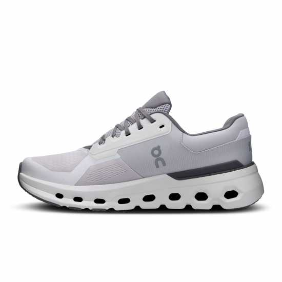 Мъжки Обувки За Бягане On Cloudrunner 2 Running Shoes Mens Frost White Мъжки маратонки