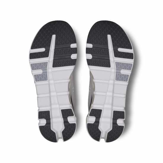 Мъжки Обувки За Бягане On Cloudrunner 2 Running Shoes Mens Frost White Мъжки маратонки