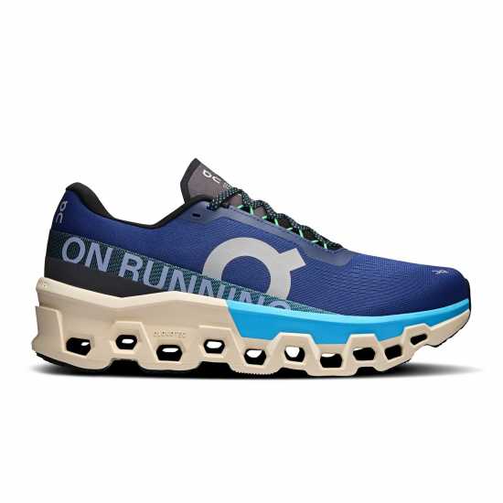 Мъжки маратонки Мъжки Обувки За Бягане On Cloudmonster 2 Running Shoes Mens Хоризон Мъжки Обувки За Бягане On Cloudmonster 2 Running Shoes Mens Хоризон Мъжки маратонки