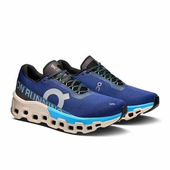 Мъжки маратонки Мъжки Обувки За Бягане On Cloudmonster 2 Running Shoes Mens Хоризон Мъжки Обувки За Бягане On Cloudmonster 2 Running Shoes Mens Хоризон Мъжки маратонки