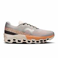 Мъжки Обувки За Бягане On Cloudmonster 2 Running Shoes Mens Grey/Orange Мъжки маратонки