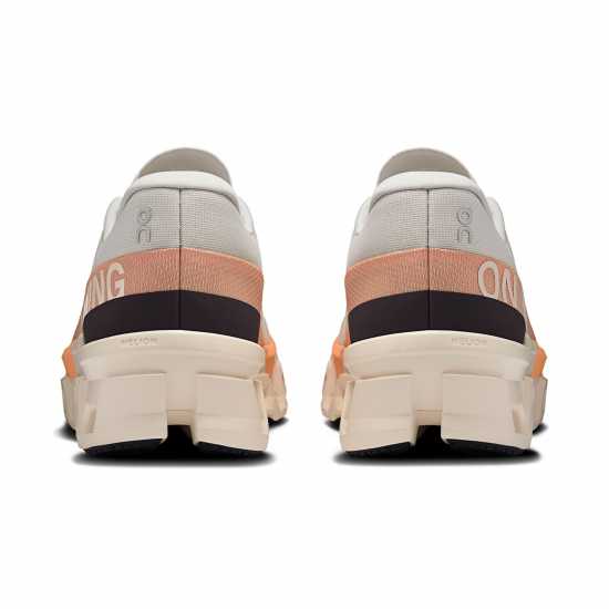 Мъжки Обувки За Бягане On Cloudmonster 2 Running Shoes Mens Grey/Orange Мъжки маратонки