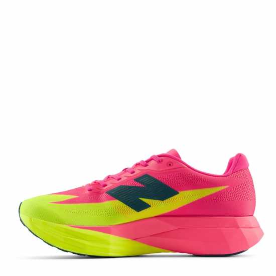 Мъжки Маратонки За Бягане New Balance Fuelcell Supercomp Elite V5 Mens Running Shoes Pink Heat/Green 