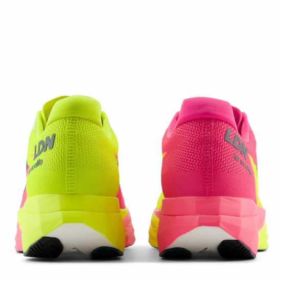 Мъжки Маратонки За Бягане New Balance Fuelcell Supercomp Elite V5 Mens Running Shoes Pink Heat/Green 