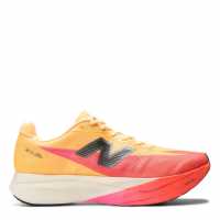 Мъжки Маратонки За Бягане New Balance Fuelcell Supercomp Elite V5 Mens Running Shoes Tangerine Heat 