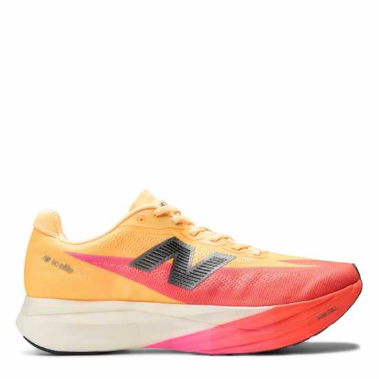 Мъжки Маратонки За Бягане New Balance Fuelcell Supercomp Elite V5 Mens Running Shoes Tangerine Heat 