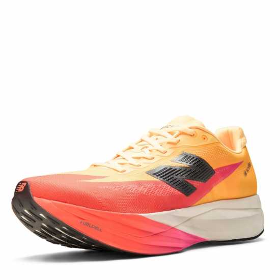 Мъжки Маратонки За Бягане New Balance Fuelcell Supercomp Elite V5 Mens Running Shoes Tangerine Heat 
