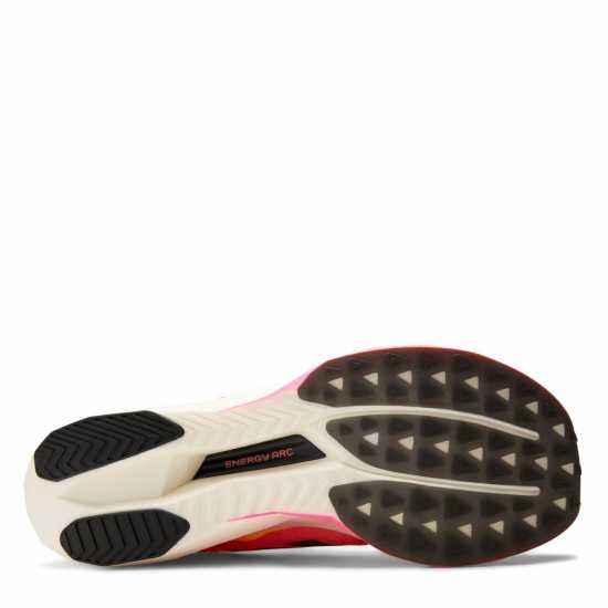 Мъжки Маратонки За Бягане New Balance Fuelcell Supercomp Elite V5 Mens Running Shoes Tangerine Heat 