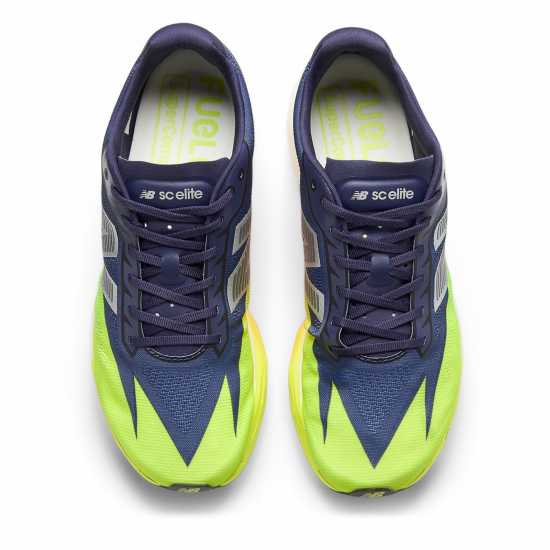 Мъжки Маратонки За Бягане New Balance Fuelcell Supercomp Elite V5 Mens Running Shoes Afterglow 