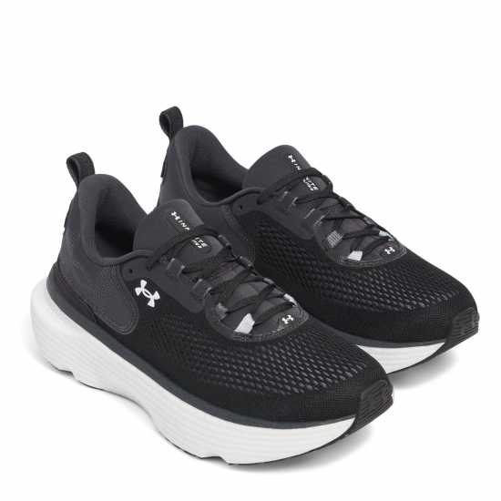 Under Armour Мъжки Обувки За Бягане Infinite Elite 2 Running Shoes Mens Черно/Бяло Мъжки маратонки