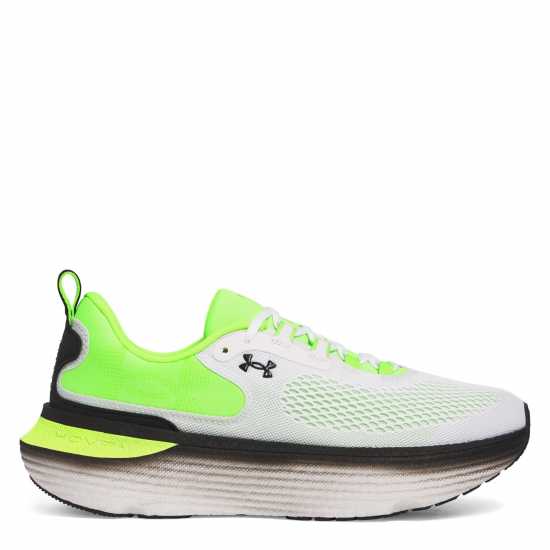 Under Armour Мъжки Обувки За Бягане Infinite Elite 2 Running Shoes Mens Бяло/Зелено Мъжки маратонки