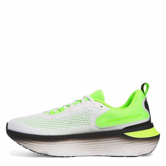 Under Armour Мъжки Обувки За Бягане Infinite Elite 2 Running Shoes Mens Бяло/Зелено Мъжки маратонки