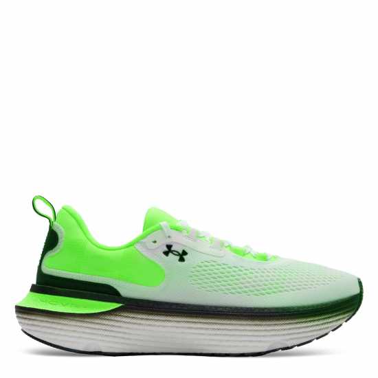 Under Armour Мъжки Обувки За Бягане Infinite Elite 2 Running Shoes Mens Бяло/Зелено Мъжки маратонки