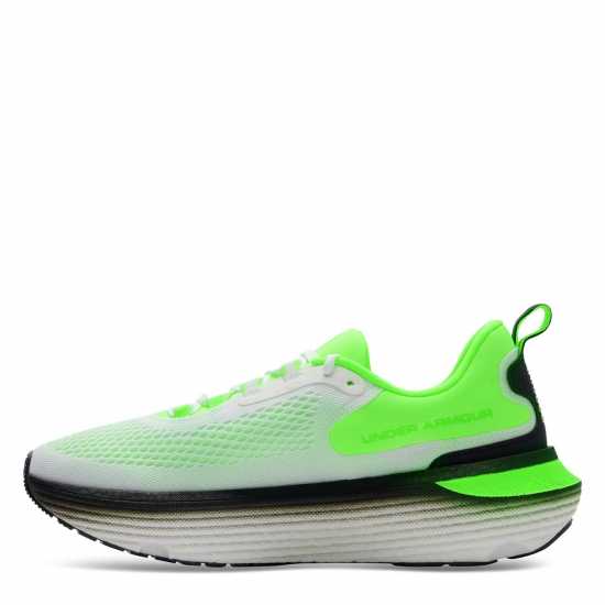 Under Armour Мъжки Обувки За Бягане Infinite Elite 2 Running Shoes Mens Бяло/Зелено Мъжки маратонки