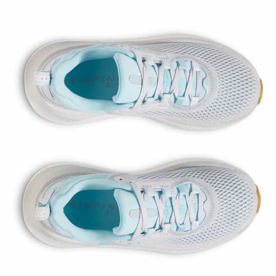 Маратонки за бягане Under Armour Infinit Elite 2 Running Shoes Womens Хало Сиво/Стрм Under Armour Infinit Elite 2 Running Shoes Womens Хало Сиво/Стрм Маратонки за бягане