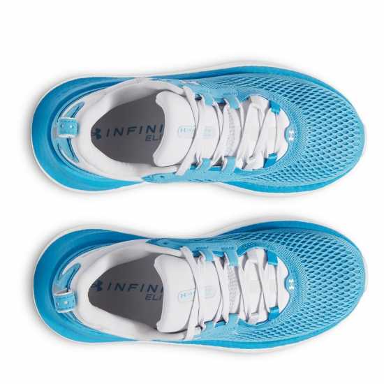 Under Armour Women's Infinit Elite Entry Road Running Shoes Blue 