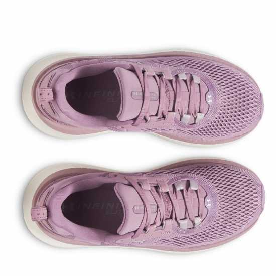 Under Armour Women's Infinit Elite Entry Road Running Shoes Purple 