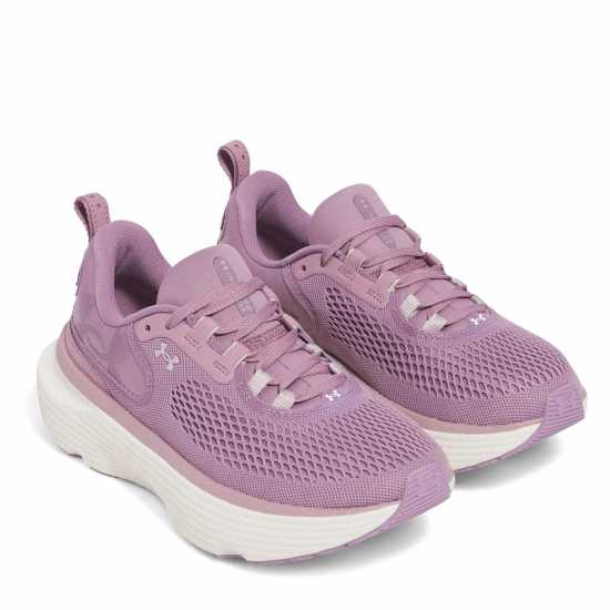 Under Armour Women's Infinit Elite Entry Road Running Shoes Purple 